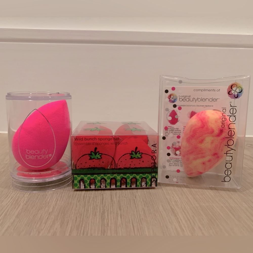 New Beauty Blender Sephora Makeup Sponges Sample Bundle